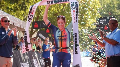augusta ironman 70.3 results|IRONMAN 70.3 Augusta results: Noodt rips up Sanders vs .